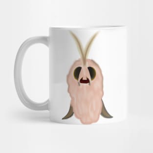 Cute Moth Drawing Mug